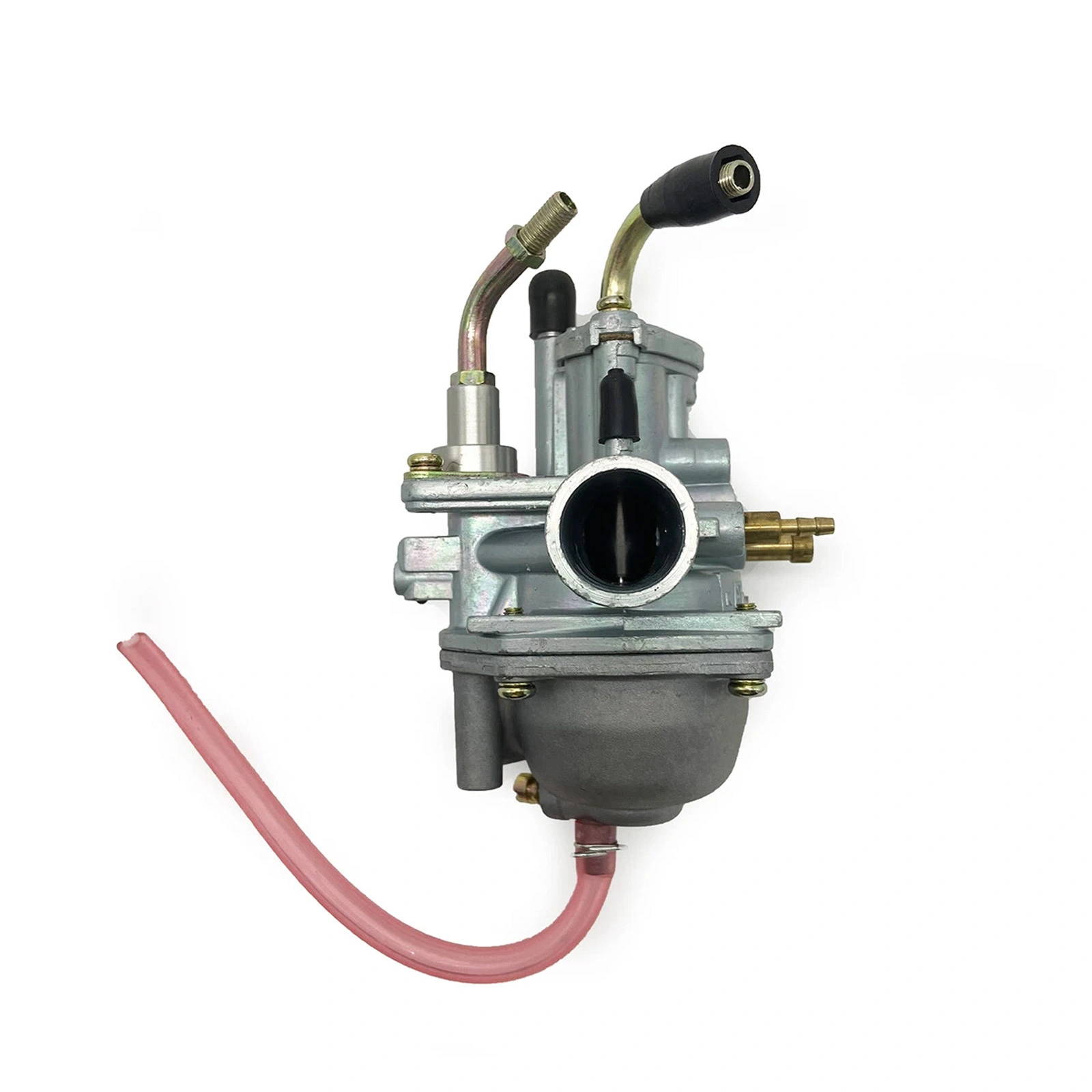 Manual Choke Carburetor for Polaris Predator 90 Sportsman 90 90cc, Fits Yamaha Jog 90 100cc 4DM Engine Replacement Part
