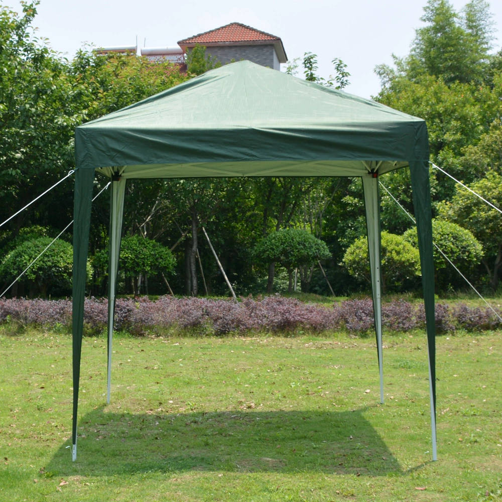 2x2m Green Waterproof Folding Tent, Right-Angle Portable Shelter Canopy for Outdoor Camping & Garden view 15