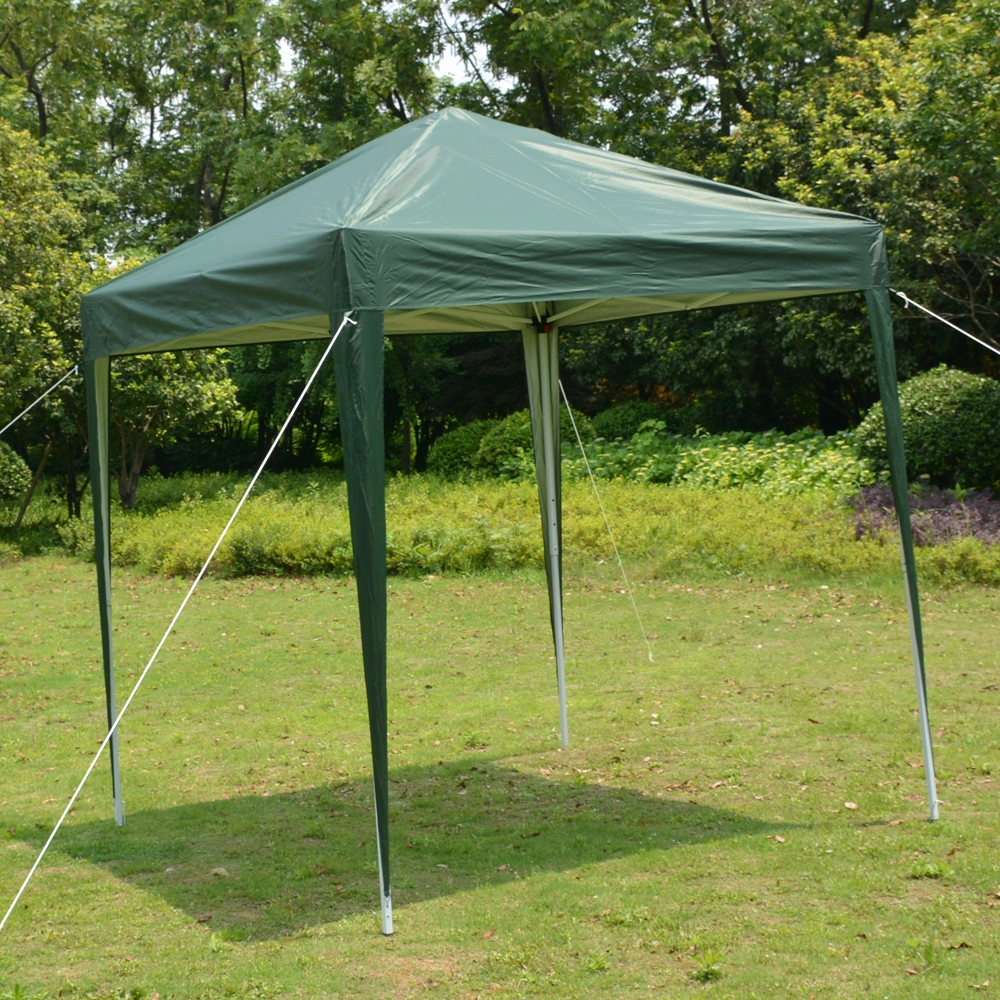 2x2m Green Waterproof Folding Tent, Right-Angle Portable Shelter Canopy for Outdoor Camping & Garden view 22