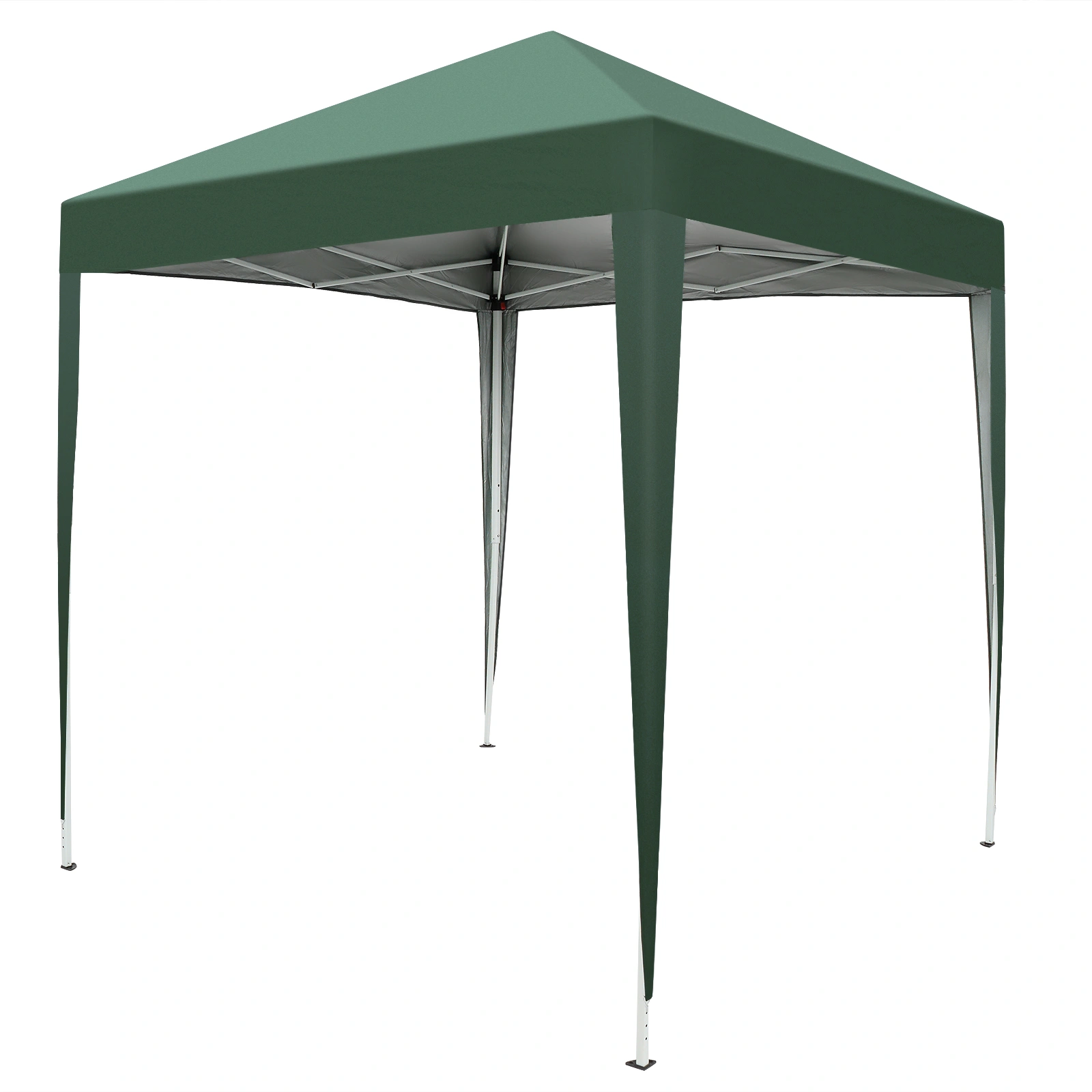 2x2m Green Waterproof Folding Tent, Right-Angle Portable Shelter Canopy for Outdoor Camping & Garden view 25