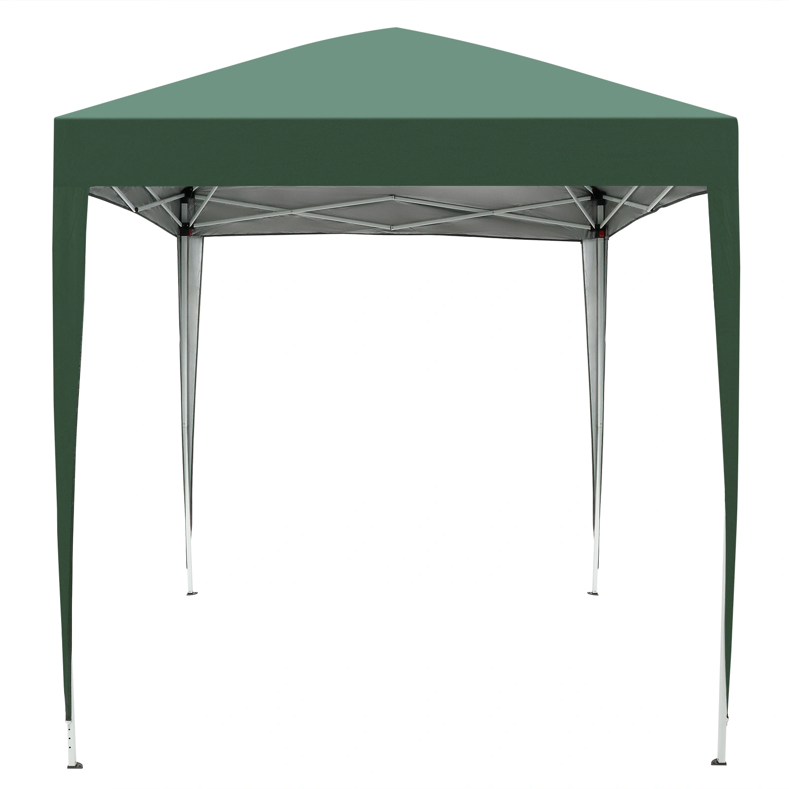2x2m Green Waterproof Folding Tent, Right-Angle Portable Shelter Canopy for Outdoor Camping & Garden view 27