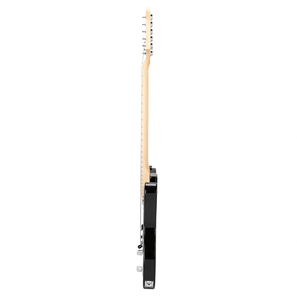 GTL Maple Fingerboard Electric Guitar Accessory Kit Strap Plectrum Cable Spanner Sunset view 2