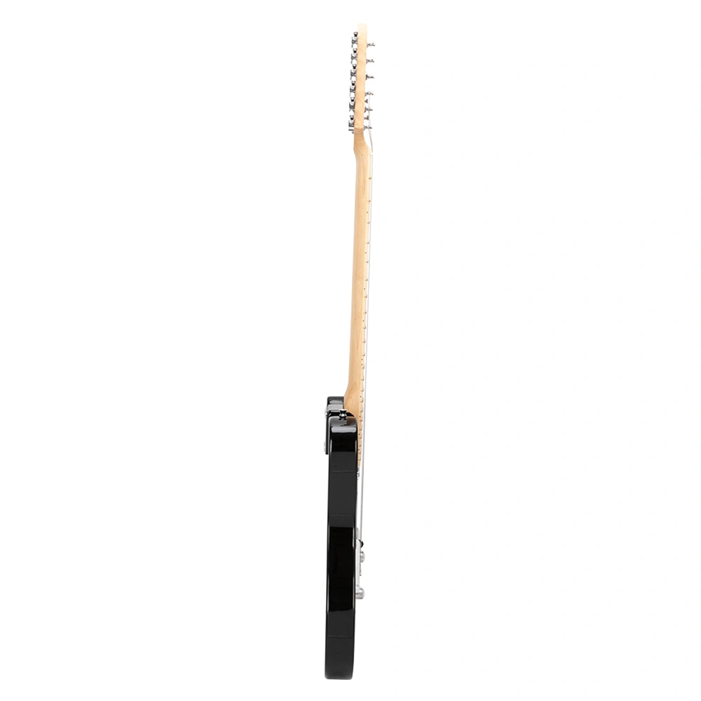 GTL Maple Fingerboard Electric Guitar Accessory Kit Strap Plectrum Cable Spanner Sunset view 3