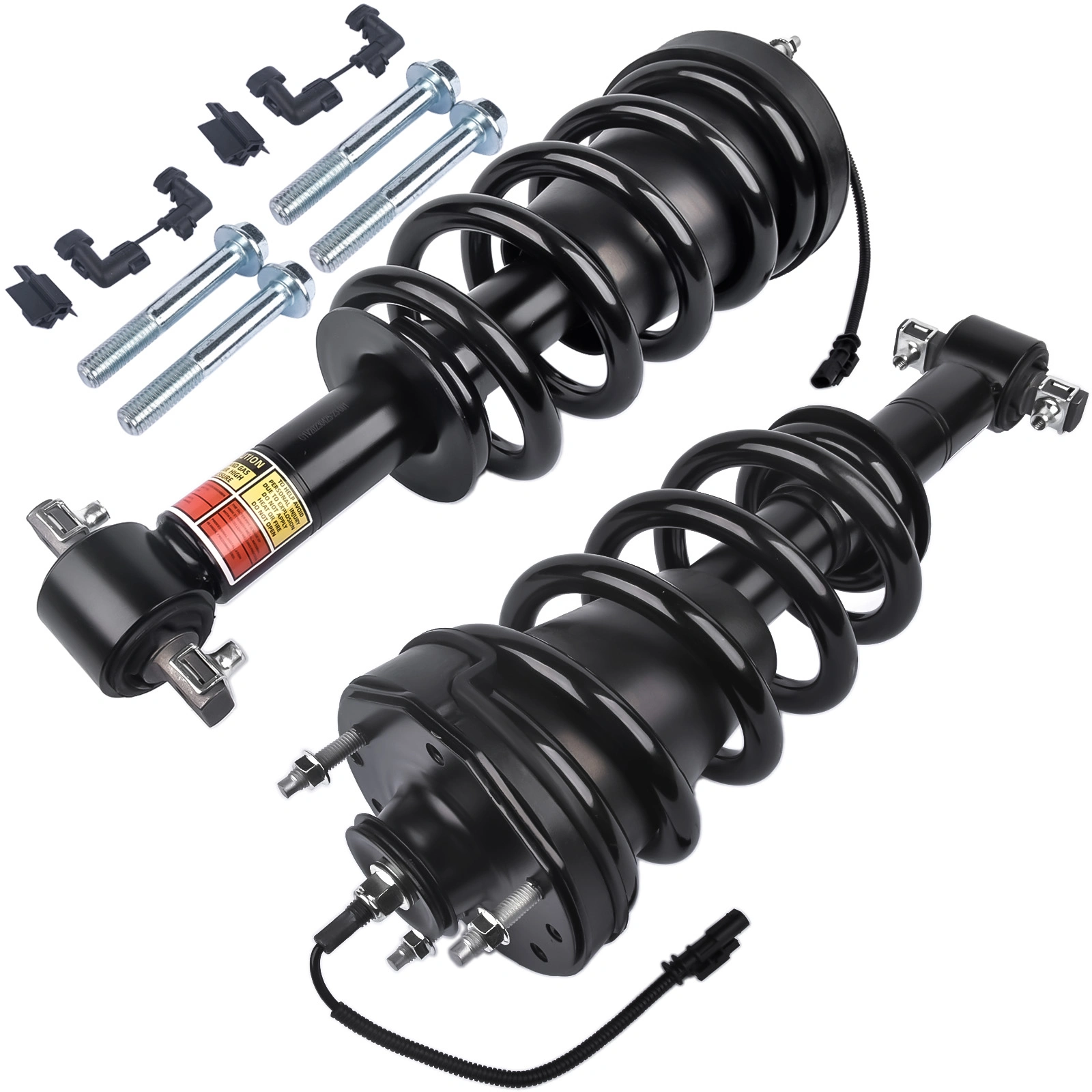 2× Front Shock Strut Coil Spring Assembly Magnetic Ride for Cadillac Escalade Chevy Tahoe GMC Yukon 2015-2020 |