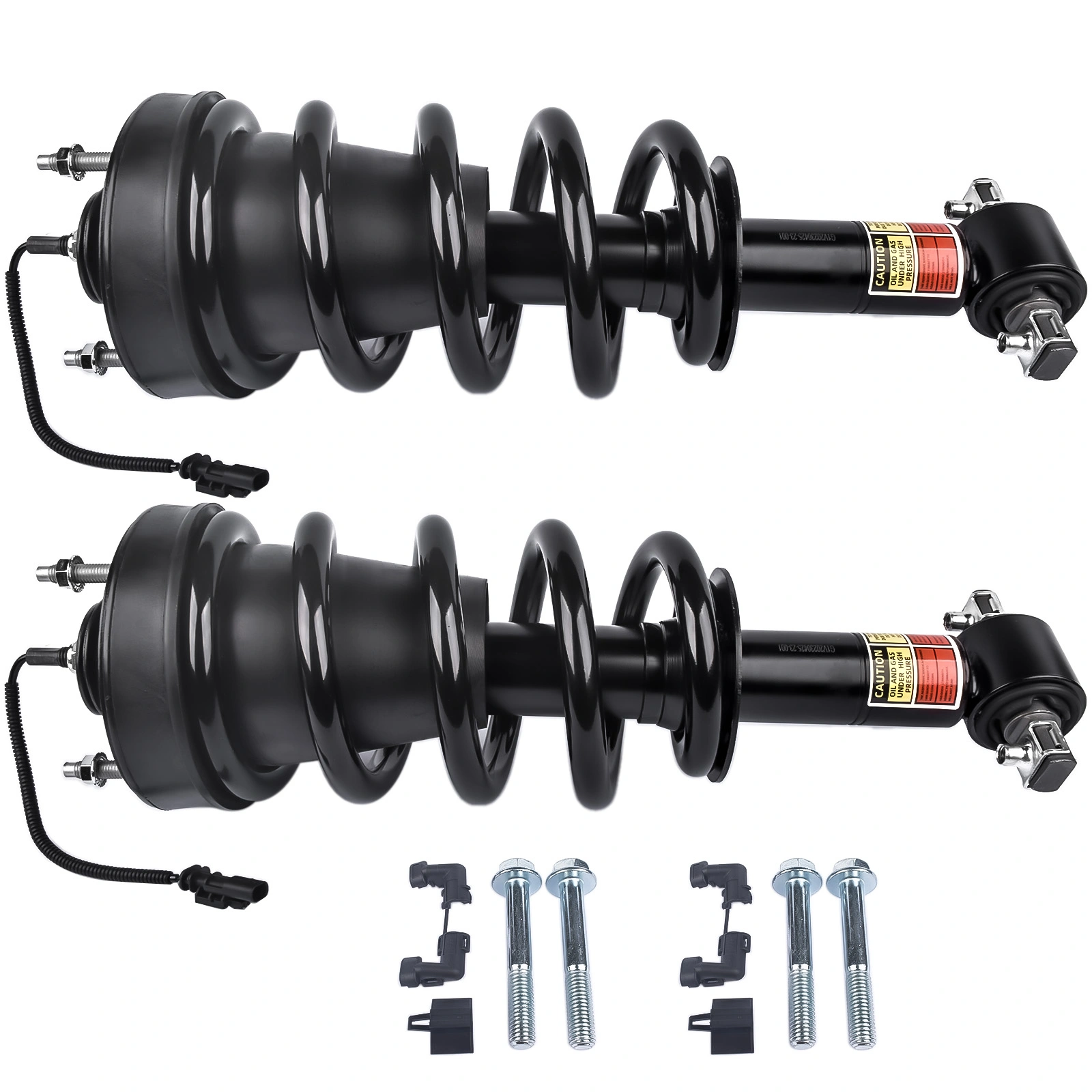 2× Front Shock Strut Coil Spring Assembly Magnetic Ride for Cadillac Escalade Chevy Tahoe GMC Yukon 2015-2020 | view 2