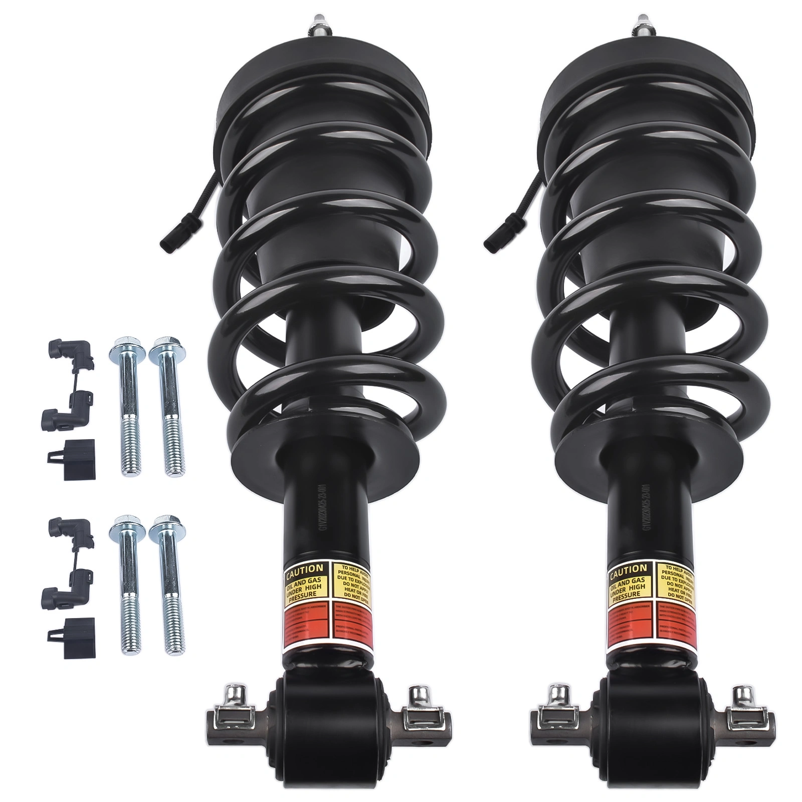 2× Front Shock Strut Coil Spring Assembly Magnetic Ride for Cadillac Escalade Chevy Tahoe GMC Yukon 2015-2020 | view 3