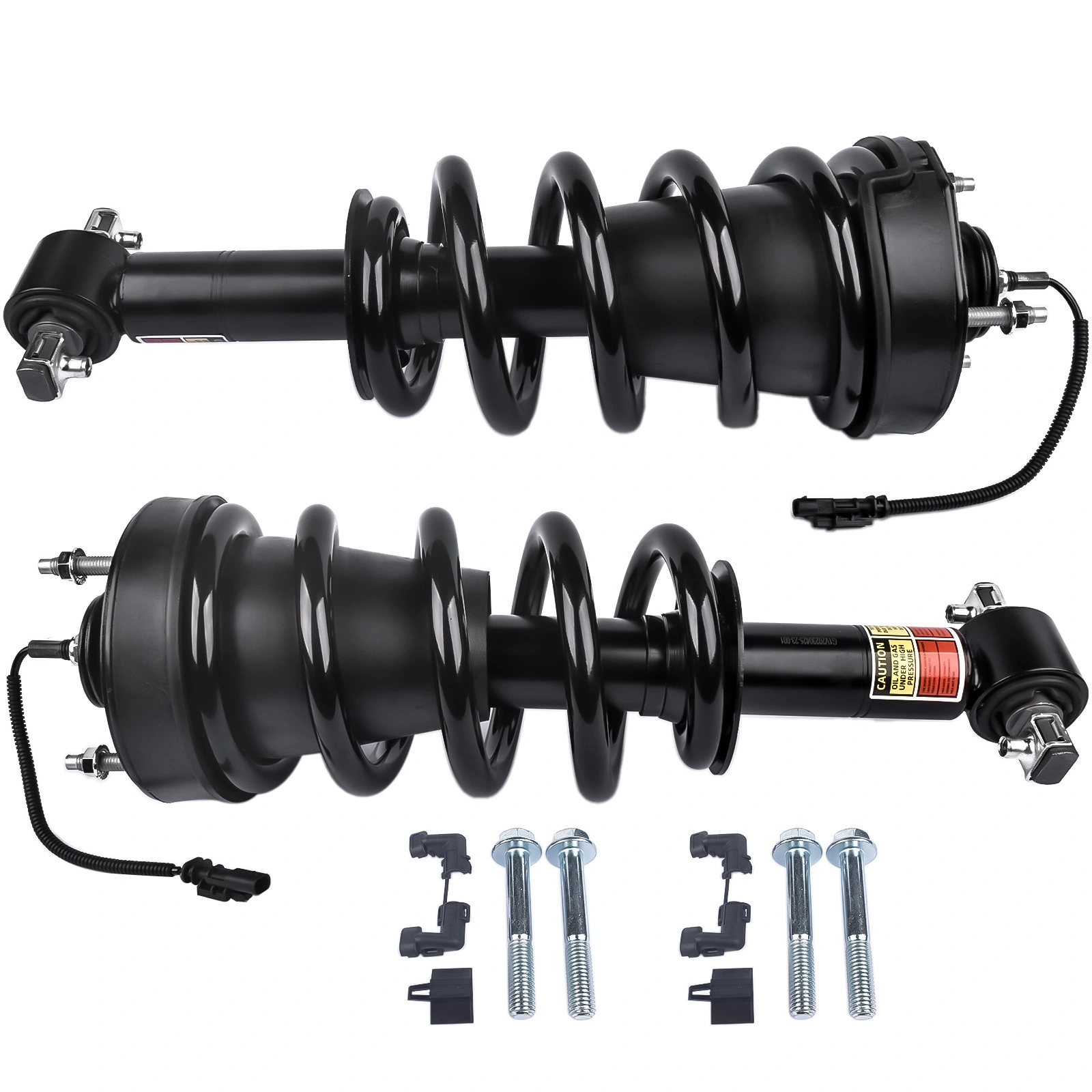 2× Front Shock Strut Coil Spring Assembly Magnetic Ride for Cadillac Escalade Chevy Tahoe GMC Yukon 2015-2020 | view 5