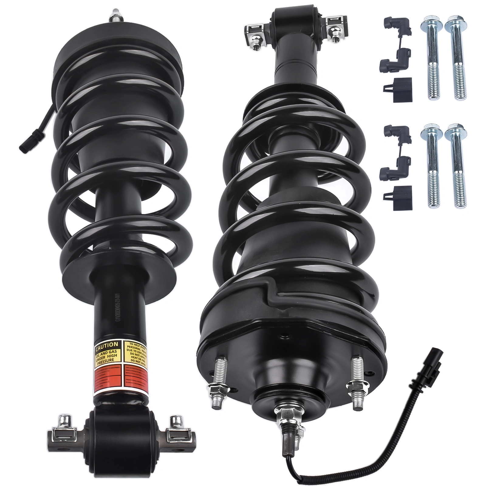 2× Front Shock Strut Coil Spring Assembly Magnetic Ride for Cadillac Escalade Chevy Tahoe GMC Yukon 2015-2020 | view 6