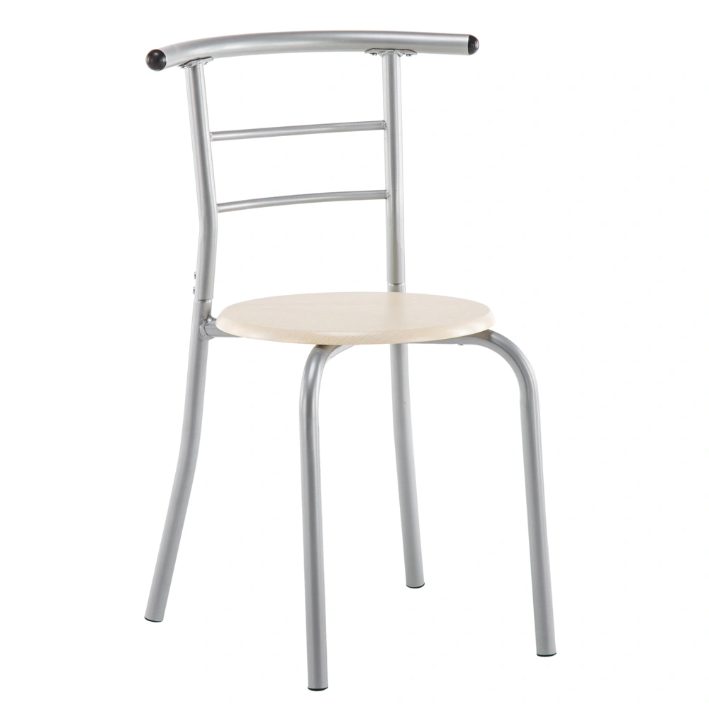 PVC Breakfast Table (One Table and Two Chairs) Natural view 7