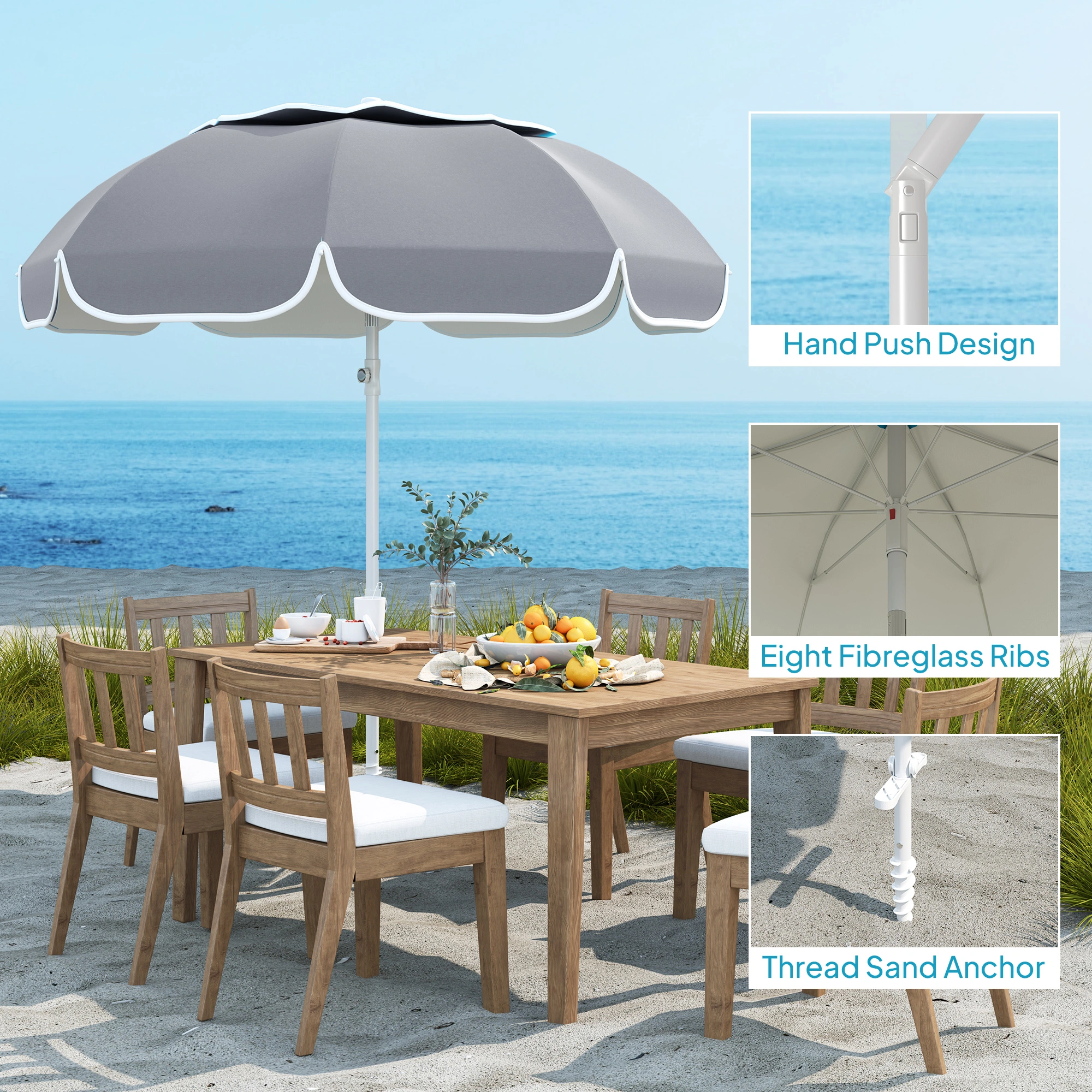 Modern Wall Mounted Umbrella Stand - Compact Umbrella Holder Rack for Home & Office Entryway - Heavy Duty Wall Mount Umbrella Organizer