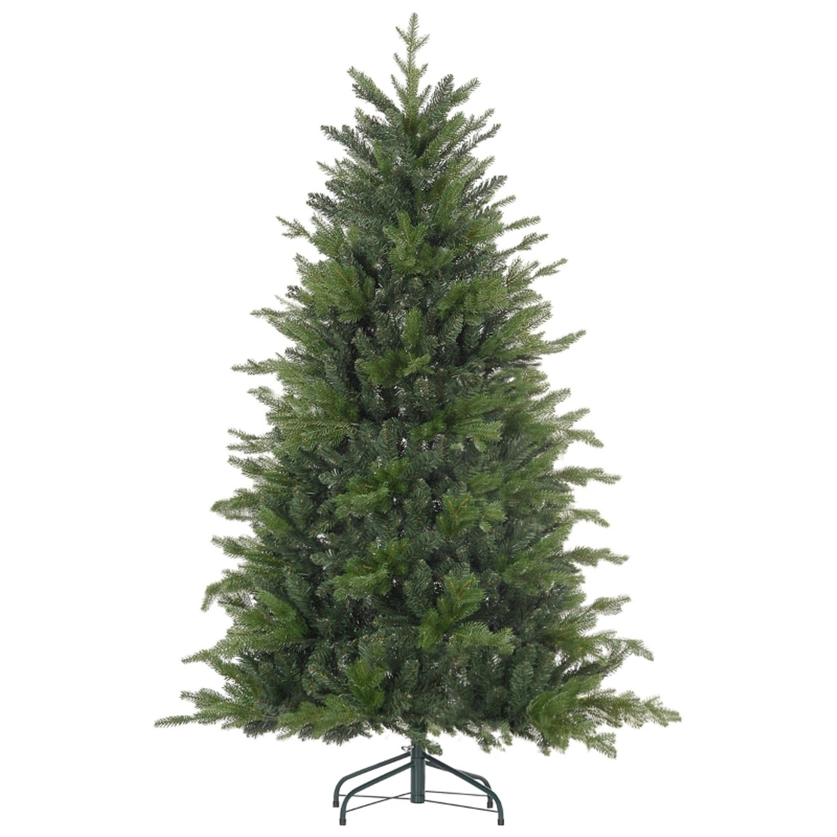 6ft Christmas Tree with Stand, Full Full-Size Artificial Pine Tree for Home Holiday Decoration view 3