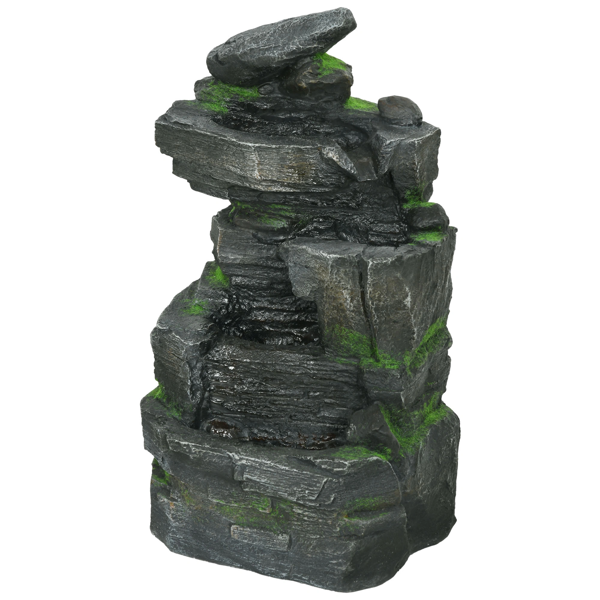 Submersible Fountain Pump for Fish Tank, Water Feature for Aquarium Pond, Quiet Bubble Jet Spray, Decorative Outdoor Indoor Waterfall view 2