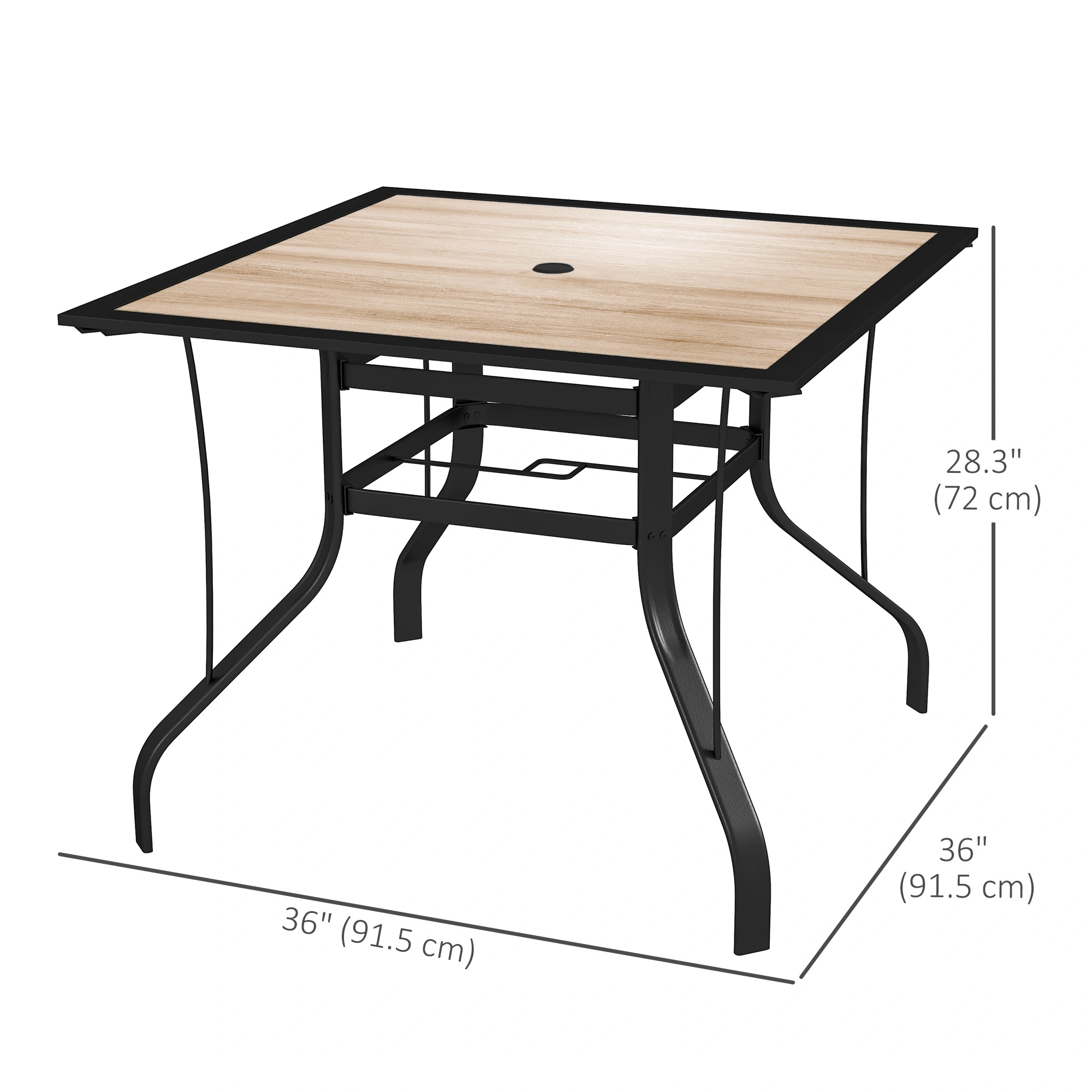 Compact Folding Camping Table with Integrated Sink - Portable Outdoor Dining Table, Lightweight Picnic Table for Travel view 2