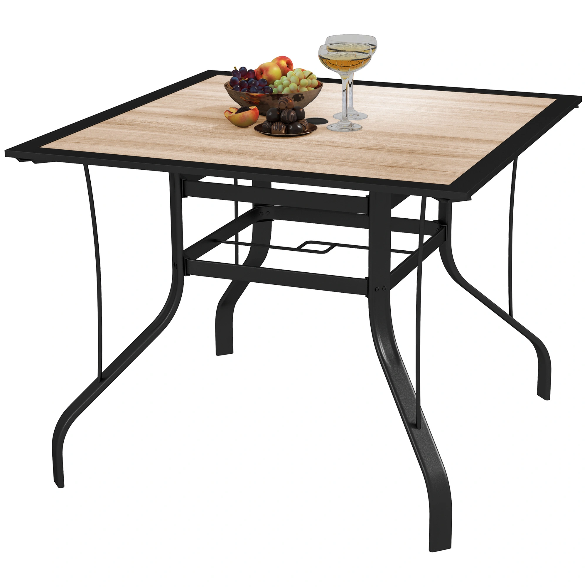 Compact Folding Camping Table with Integrated Sink - Portable Outdoor Dining Table, Lightweight Picnic Table for Travel view 3