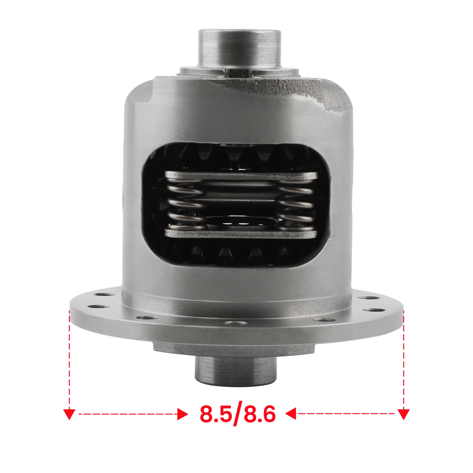 8.5" 8.6" Posi Unit Limited Slip Differential Locker 30 Spline 10 Bolt Fits Chevrolet Silverado view 6