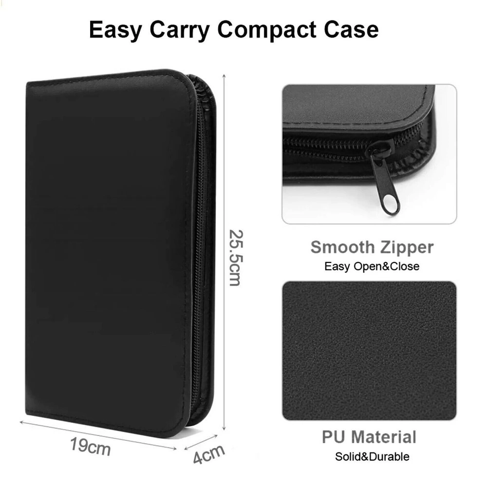 230Pcs Large Portable Sewing Kit - Travel Case Needles Thread Scissors Set Box view 4