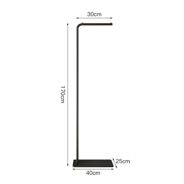 Clothing Rack, Golden Metal Freestanding Heavy Duty Clothes Rack with Marble Base, Multipurpose Garment Hanger for Bedroom, Hat, Scarf, Jacket view 2
