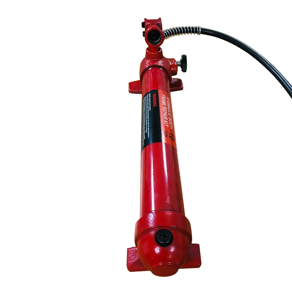 10 Ton Hydraulic Jack Hand Pump Ram Replacement for Porta Power Body Shop Tool view 10