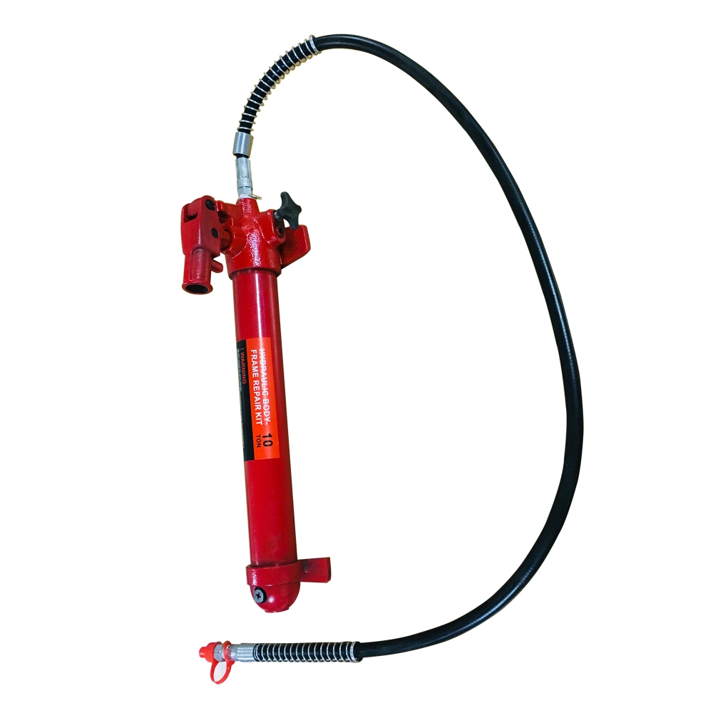 10 Ton Hydraulic Jack Hand Pump Ram Replacement for Porta Power Body Shop Tool view 2