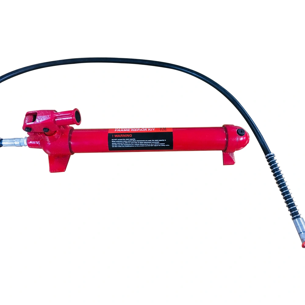 10 Ton Hydraulic Jack Hand Pump Ram Replacement for Porta Power Body Shop Tool view 7