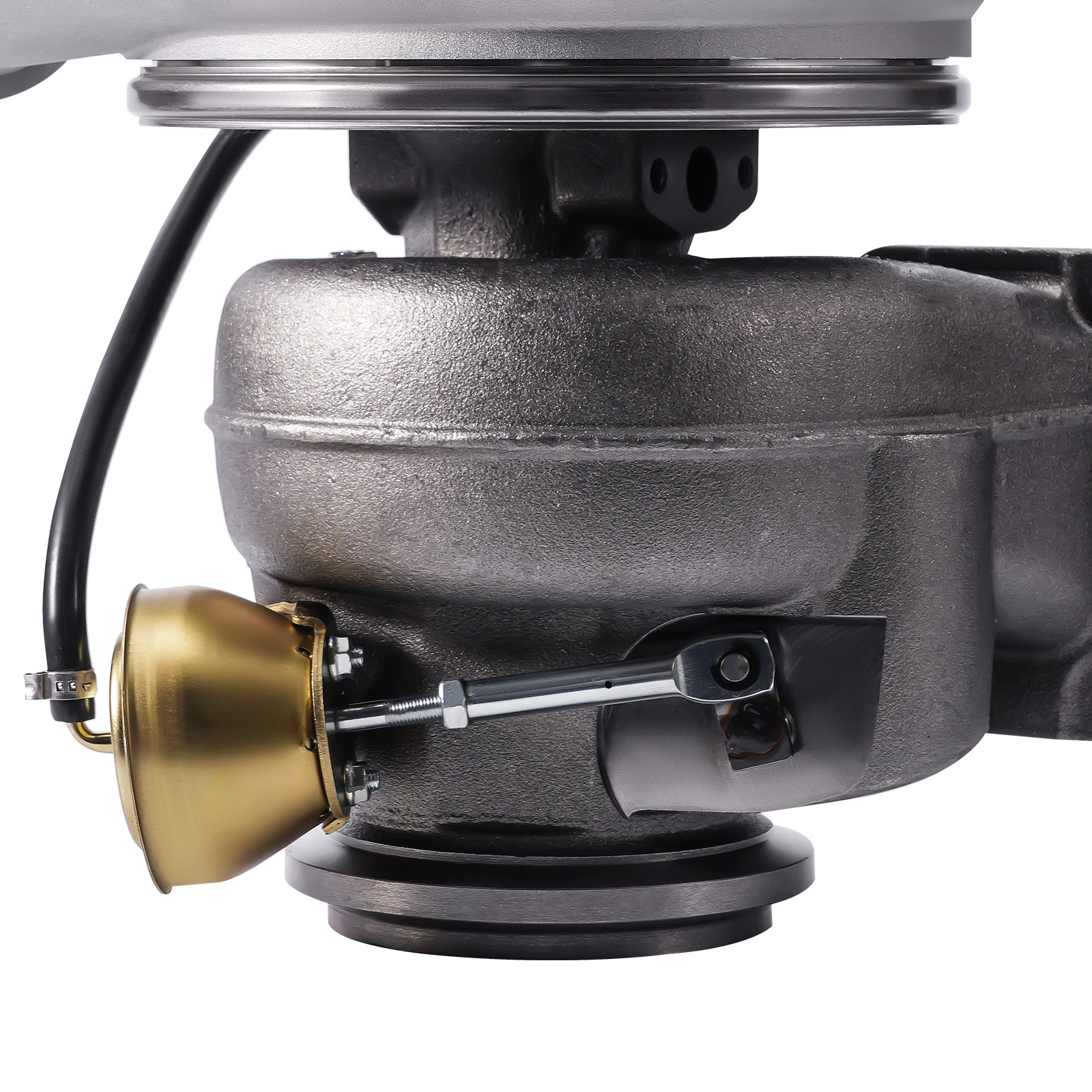 K31 OR7575 Turbocharger Fit for CAT Detroit Diesel 60 C12 90-12 Caterpillar 500HP, Replaces 3522188 view 3