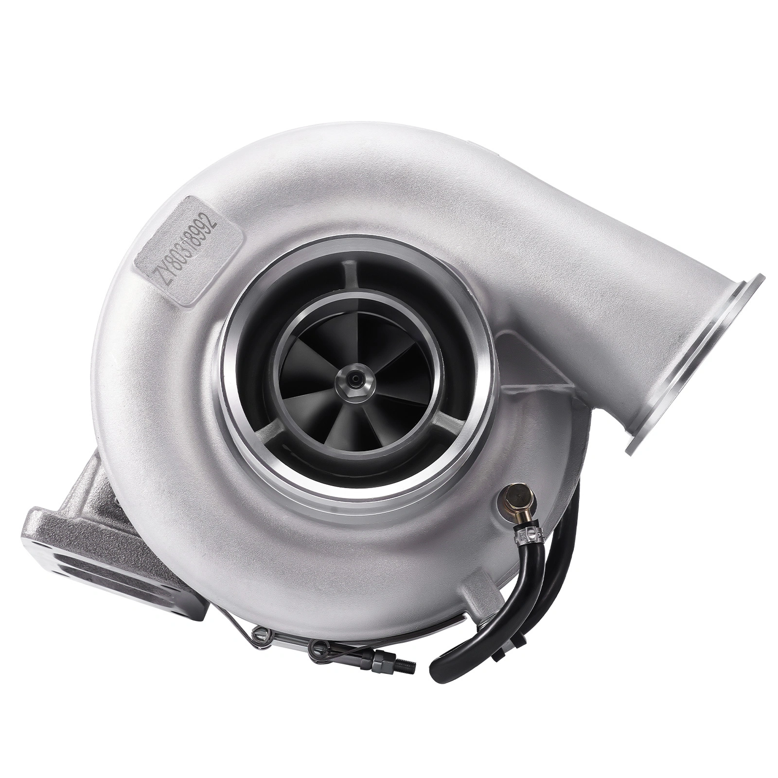 K31 OR7575 Turbocharger Fit for CAT Detroit Diesel 60 C12 90-12 Caterpillar 500HP, Replaces 3522188 view 5