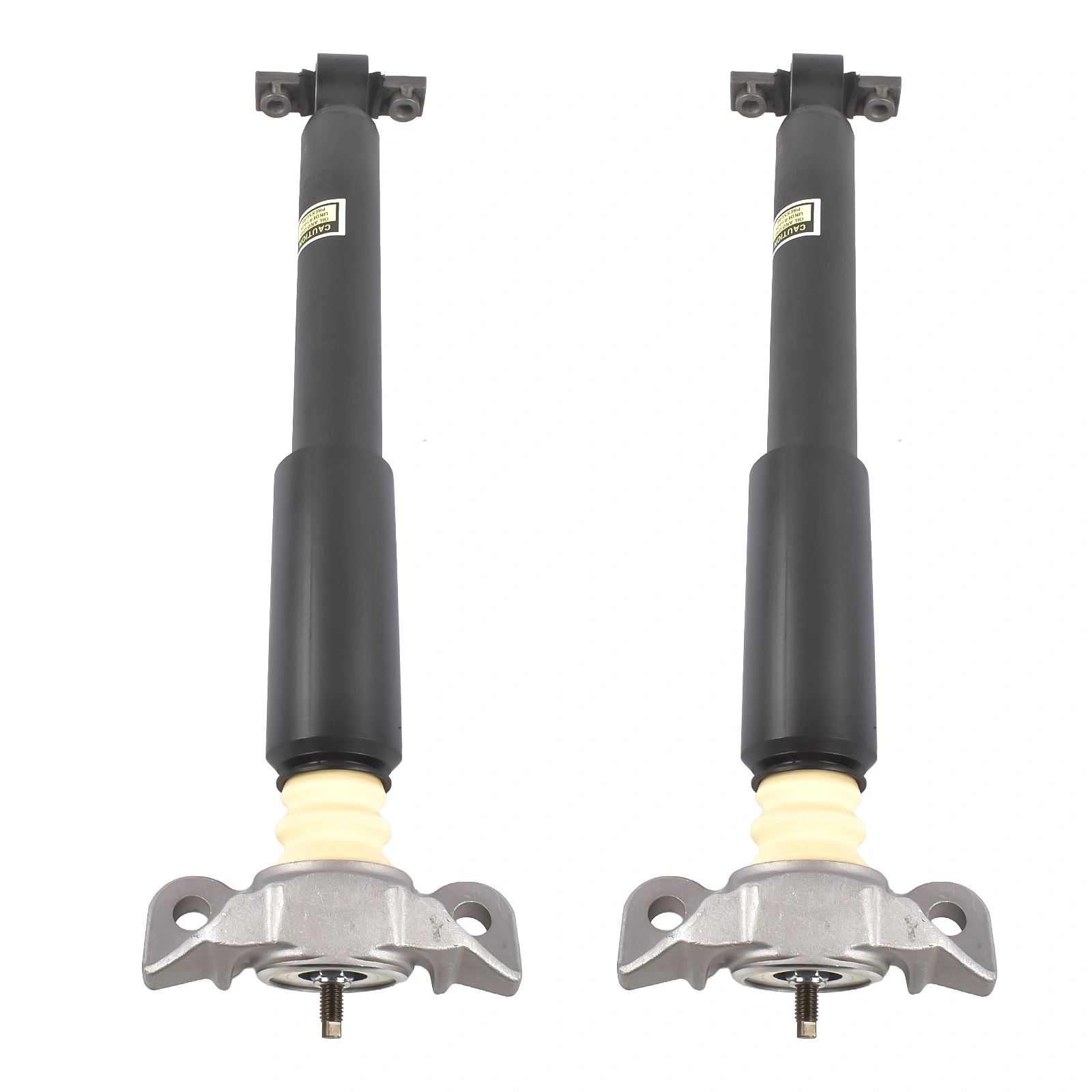 2pcs Rear Shock Absorbers Struts Assembly Replacement for Ford Fusion 1.5L 2.0L L4 2017 2018 2019 Left Right view 2