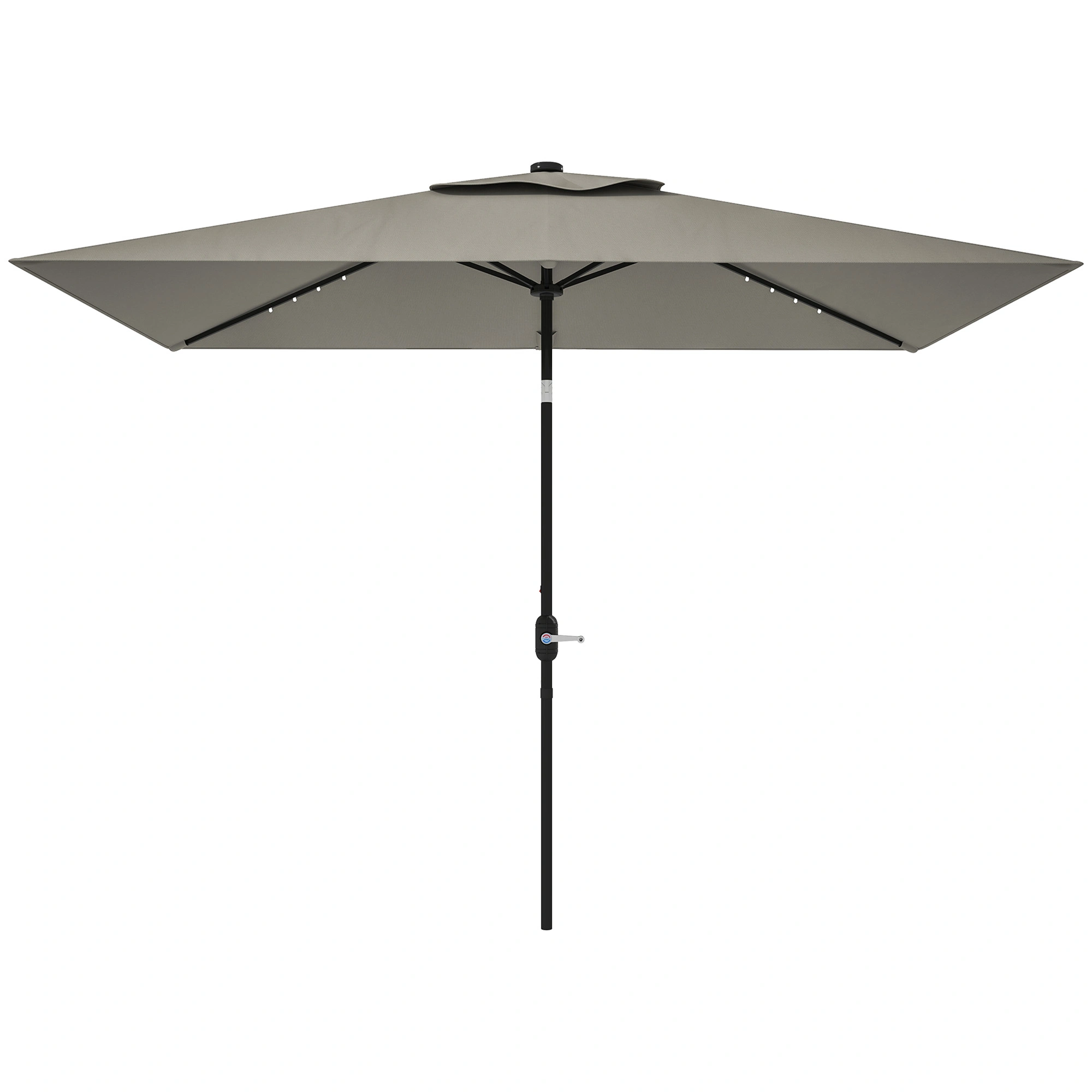 UV Protection Outdoor Beach Umbrella Portable Sun Shade Canopy for Camping Garden Patio Lightweight Portable Durable Construction