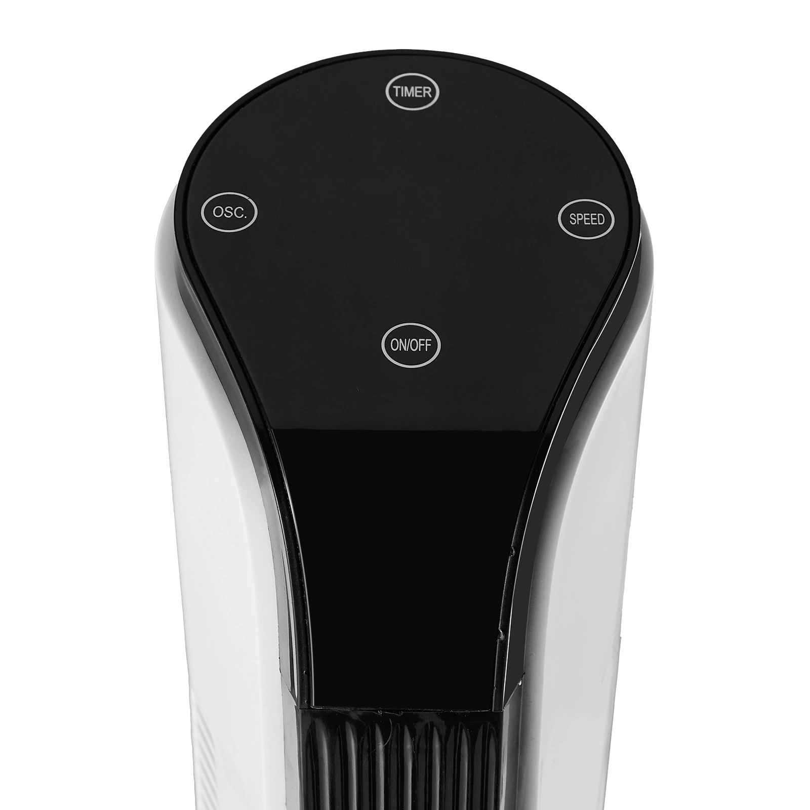 42 Inch Tower Fan, WiFi App/Remote Control, Cylindrical Tower Fan w/Digital Display, 110V 65W All-Copper Motor, 3 Speeds 3 Modes, 12H Timer for Home view 4