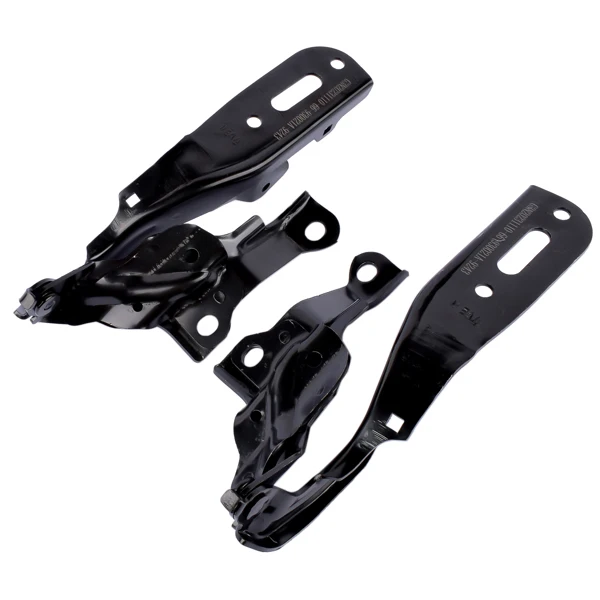Driver & Passenger Side Hood Hinges Set HO1236159 HO1236160 for Honda Accord 2018-2022 60120TVAA00ZZ 60170TVAA00ZZ view 3