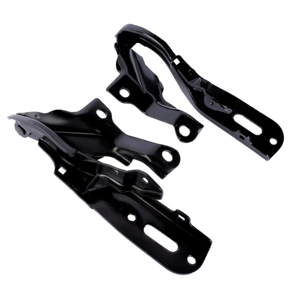 Driver & Passenger Side Hood Hinges Set HO1236159 HO1236160 for Honda Accord 2018-2022 60120TVAA00ZZ 60170TVAA00ZZ view 4