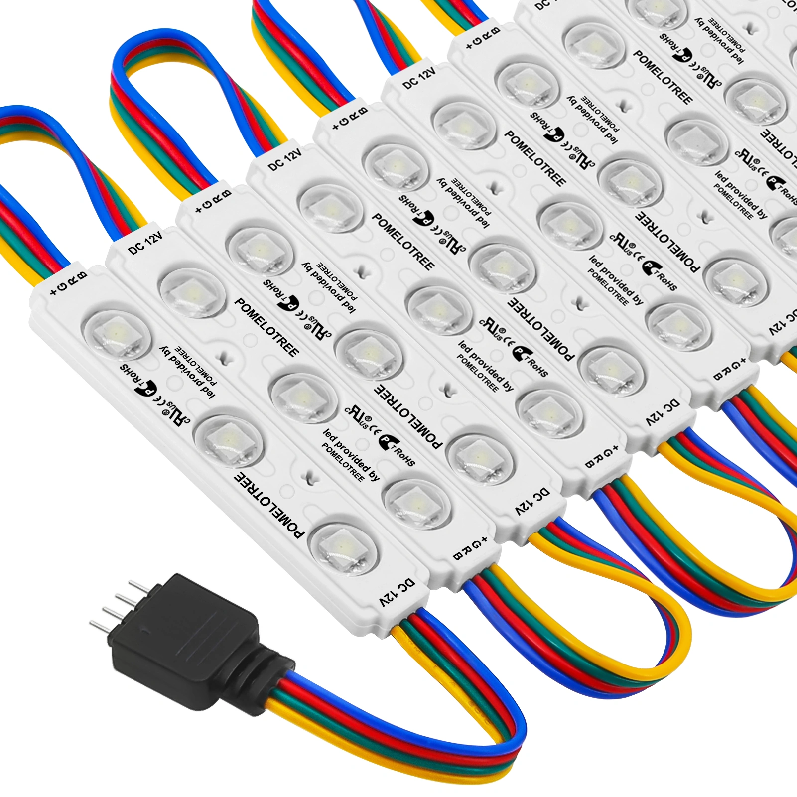 Waterproof 5050 SMD RGB LED Module Light - Store Front Window Letter Box Sign Lamp,