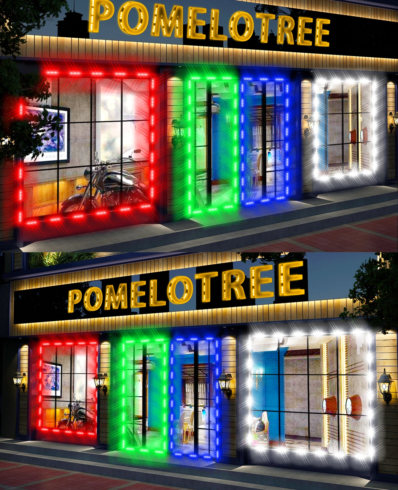 Waterproof 5050 SMD RGB LED Module Light - Store Front Window Letter Box Sign Lamp, view 4