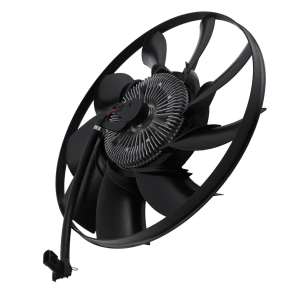 Electric Cooling Fan fit for Land Rover LR3/LR4/Range Rover Sport 2005-15 LR025965 view 2
