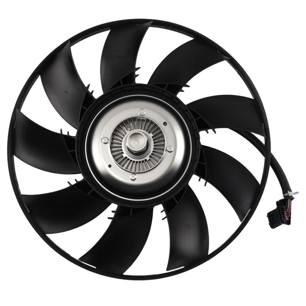 Electric Cooling Fan fit for Land Rover LR3/LR4/Range Rover Sport 2005-15 LR025965 view 4