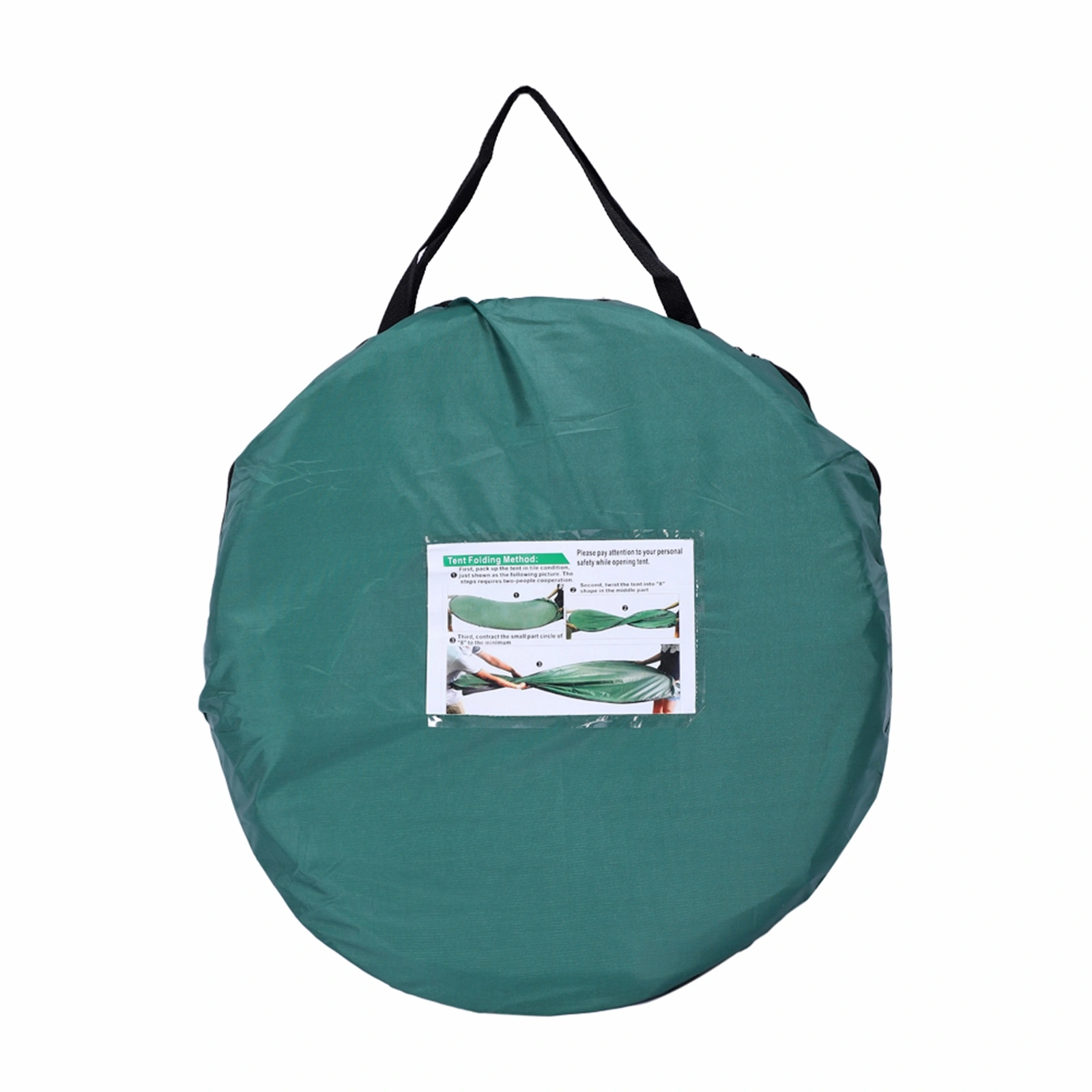 Portable Outdoor Pop-up Toilet Dressing Fitting Room Privacy Shelter Tent Army Green view 28