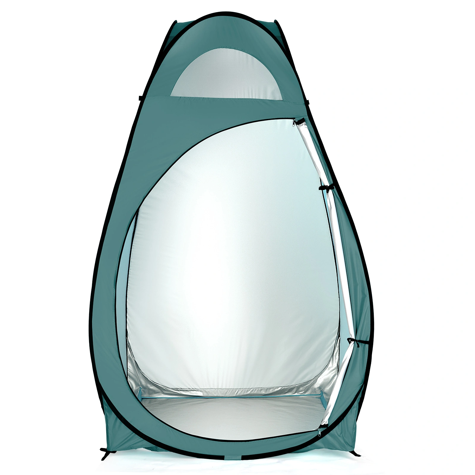 Portable Outdoor Pop-up Toilet Dressing Fitting Room Privacy Shelter Tent Army Green view 37