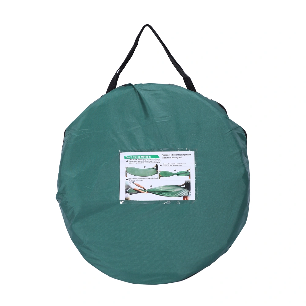 Portable Outdoor Pop-up Toilet Dressing Fitting Room Privacy Shelter Tent Army Green view 39