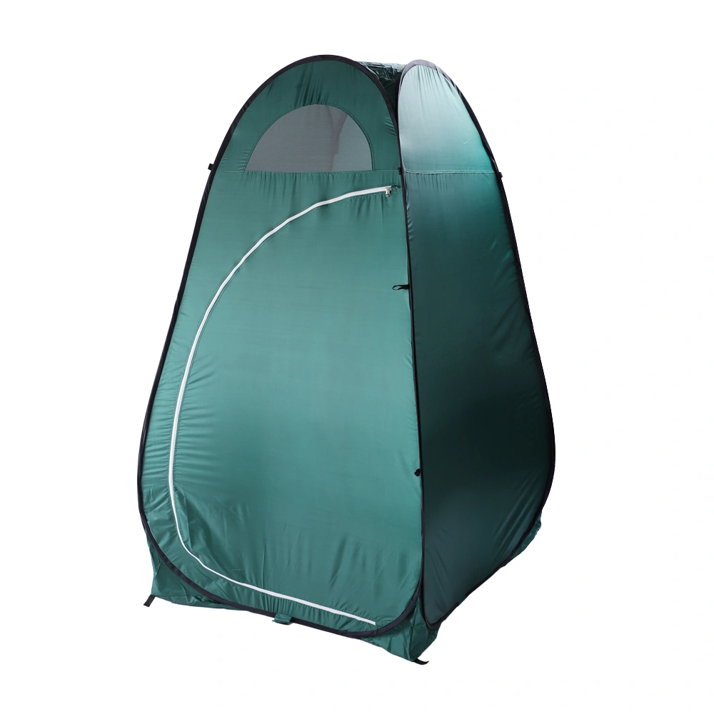 Portable Outdoor Pop-up Toilet Dressing Fitting Room Privacy Shelter Tent Army Green view 42