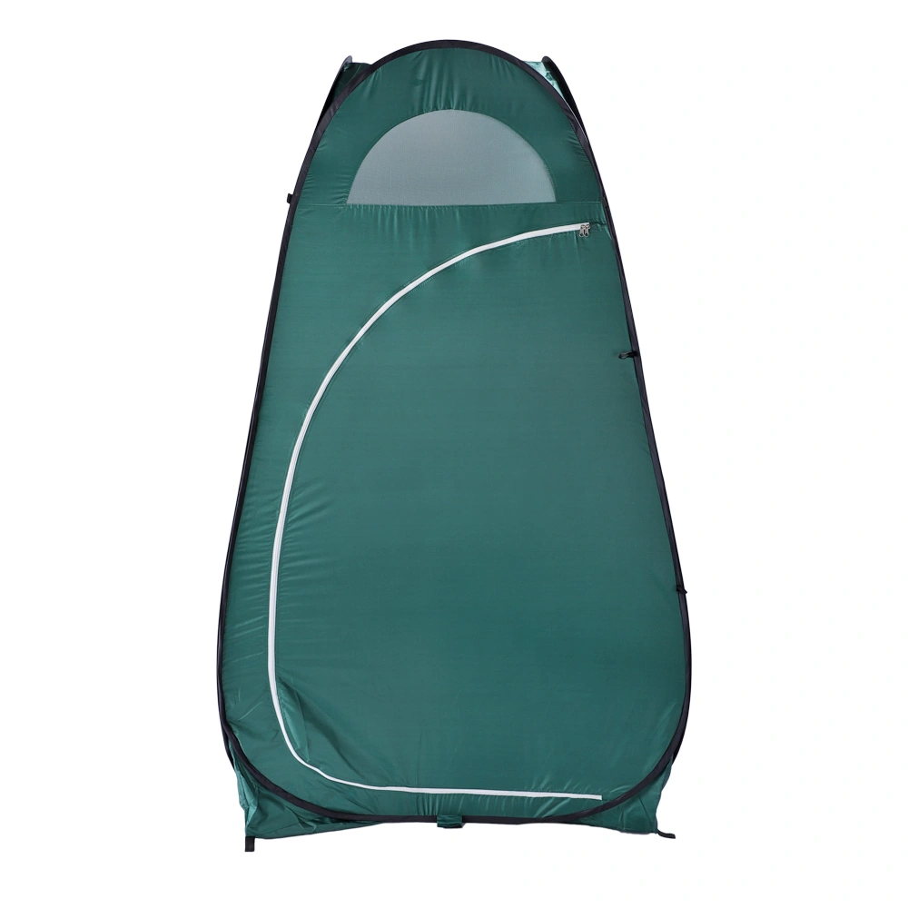 Portable Outdoor Pop-up Toilet Dressing Fitting Room Privacy Shelter Tent Army Green view 46