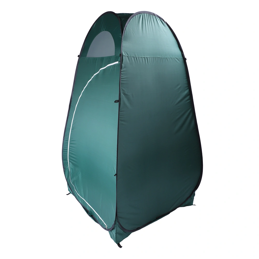 Portable Outdoor Pop-up Toilet Dressing Fitting Room Privacy Shelter Tent Army Green view 47