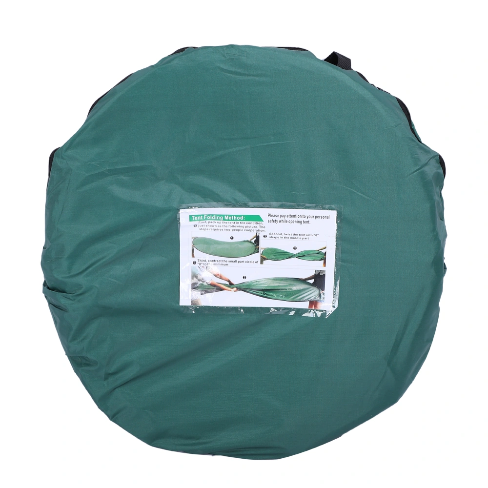 Portable Outdoor Pop-up Toilet Dressing Fitting Room Privacy Shelter Tent Army Green view 55