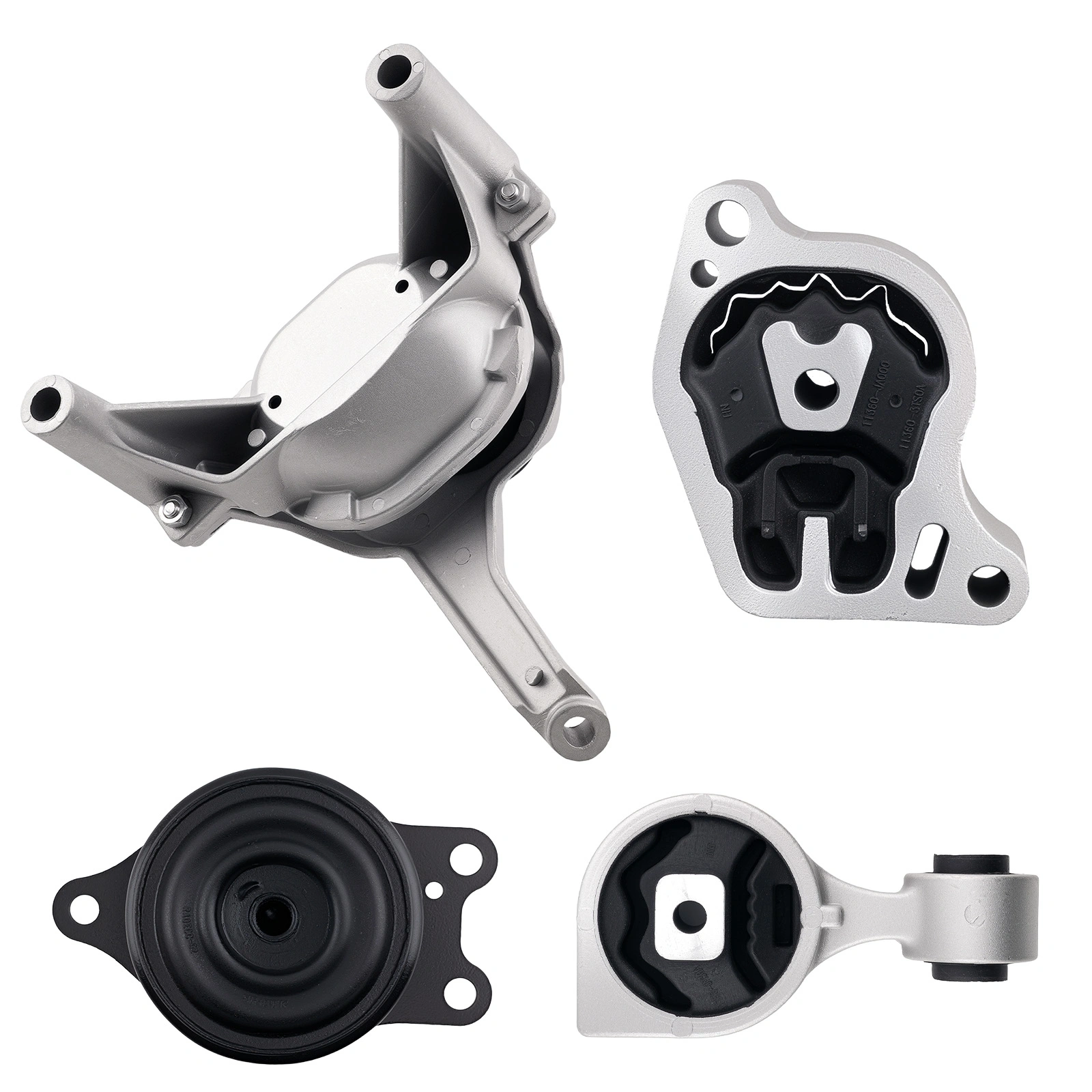 4x Engine Motor & Trans Mount fit for Nissan Altima 2007 2008-2016 2.5L Auto CVT