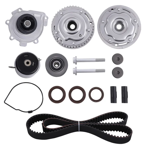Timing Belt Kit VVT Sprocket Fit For Chevrolet Cruze 1.8L 2011-2016 25195119 view 2