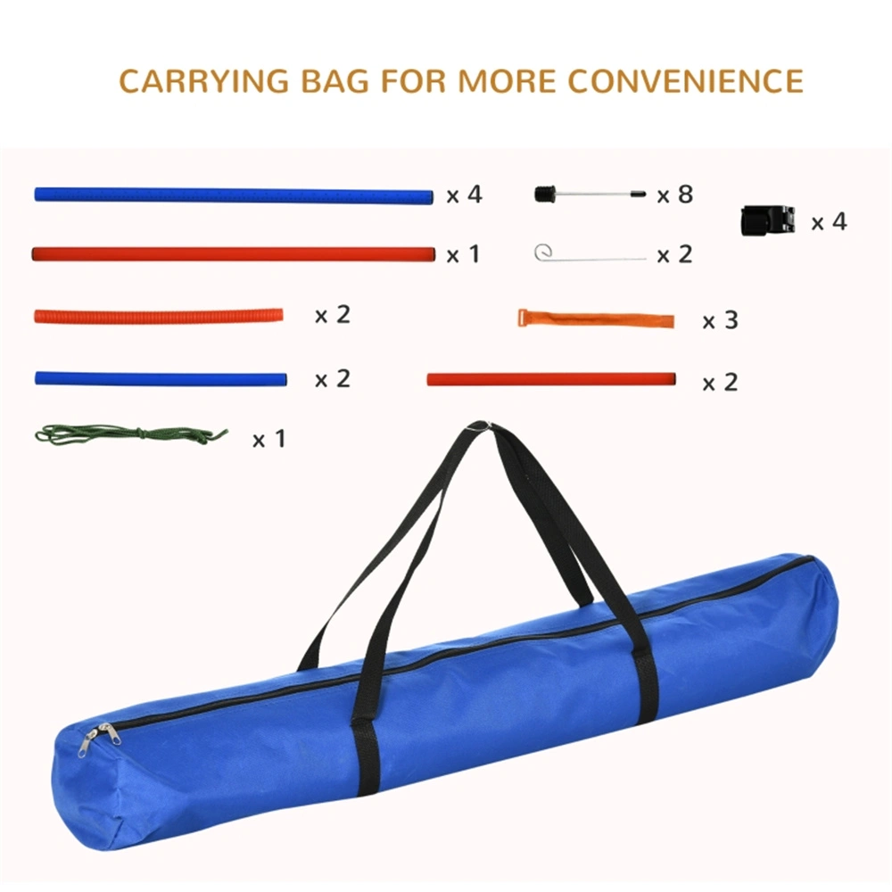 Professional Dog Agility Training Equipment Set - Obstacles, Jumps & Tunnels for K9 Fitness & Competition