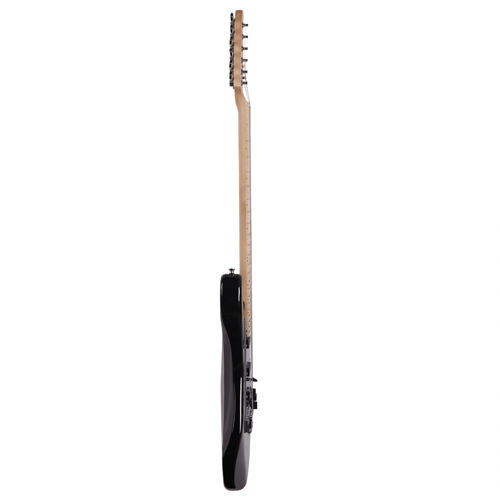 GST Stylish Electric Guitar Kit with Black Pickguard Black view 5