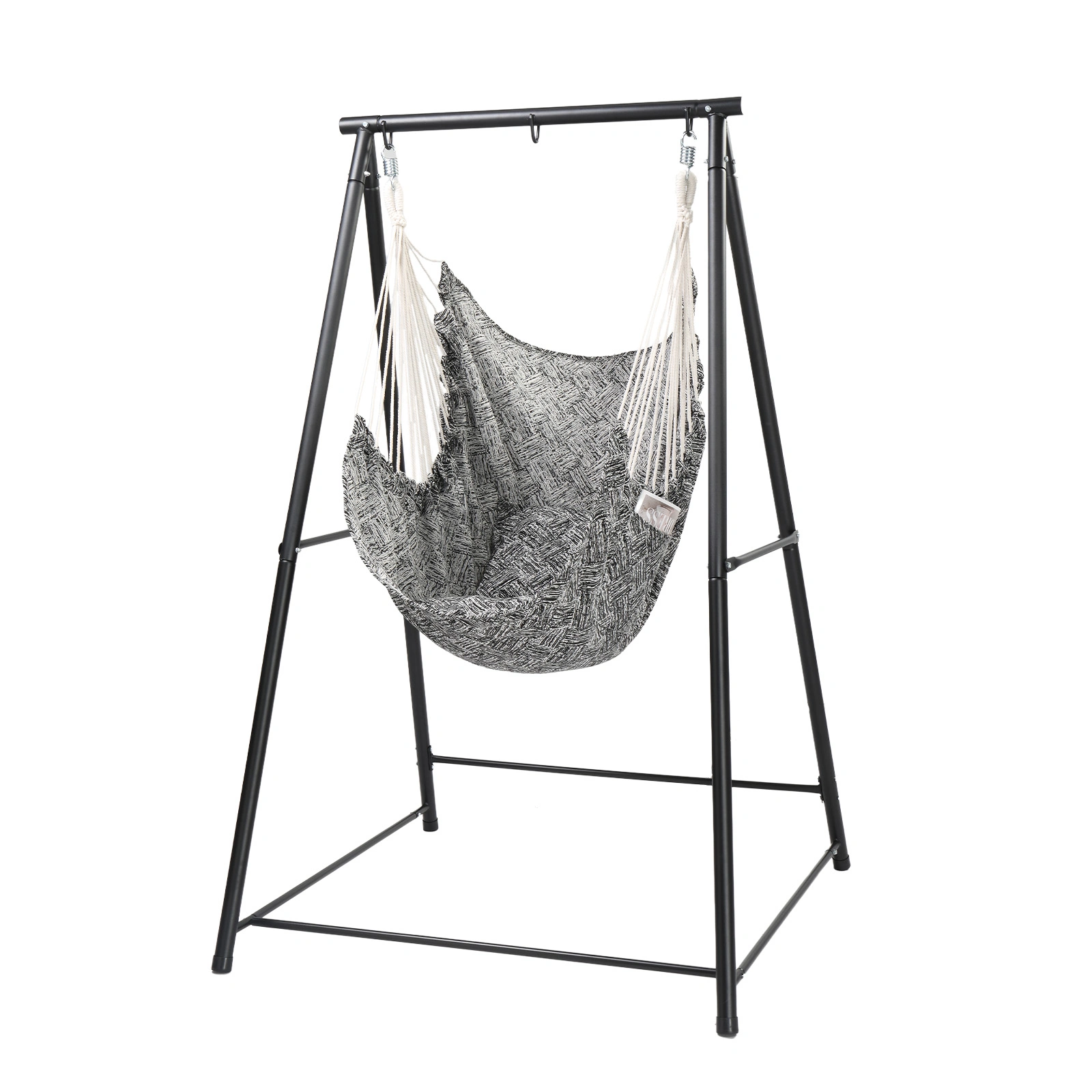 112*113*180CM Hammock Chair Stand with Swing Chair