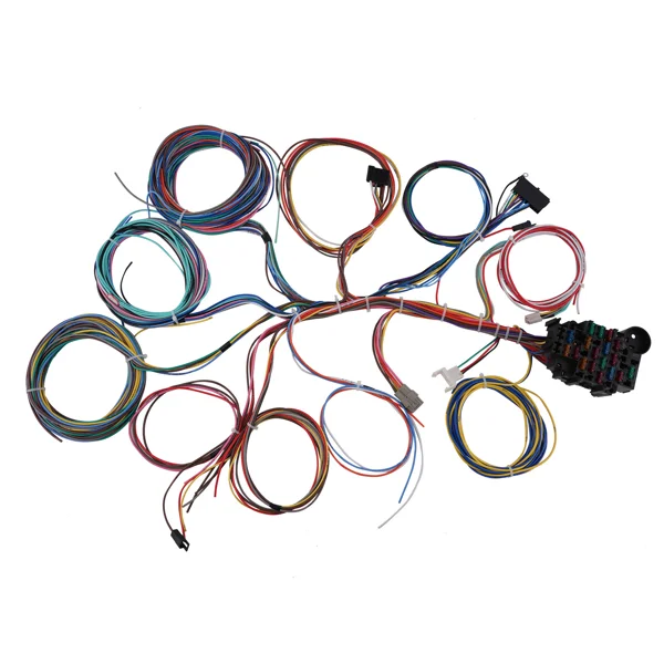 Wire Harness Universal 22 Circuit Wiring Fit For 1960-1986 Chevy GMC Pickup Truck view 4