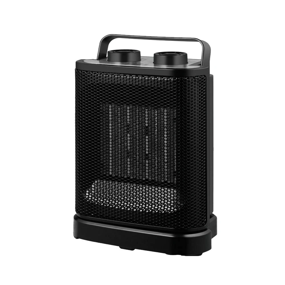 1500W PTC Ceramic Heater Fan, 3 Heat Levels Energy Saving Space Heater for Home Office Workshop