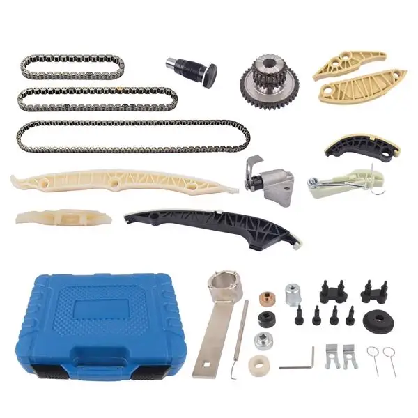 Timing Chain & Tool Kit 2014-2020 Replacement for Audi VW 1.8 2.0 TSI Jetta GTI Passat A4 A6 06K109467K 06H109467AF view 3